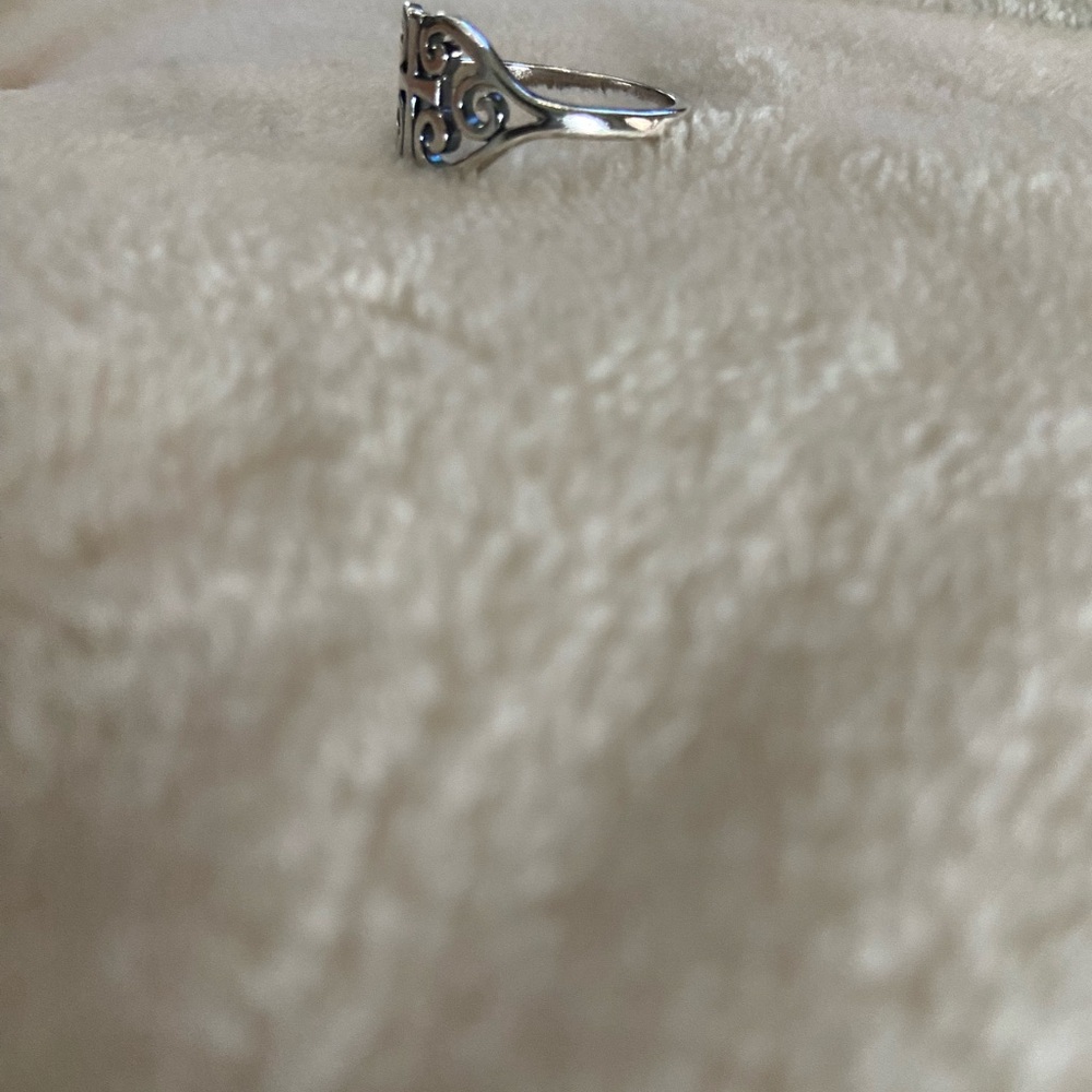 Scroll Cross Ring - image 6